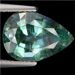 3.34ct Neon Bluish Green Copper Tourmaline   (GEM-28462)