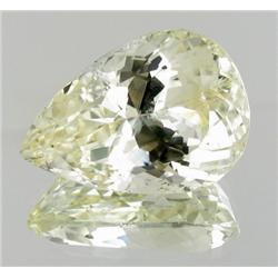 37.08ct Natural Yellow Kunzite  (GEM-23550)