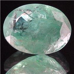 6.06ct Zambian Emerald Appraised $29k (GEM-21968)