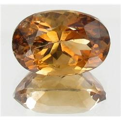5.98ct Imperial Orange Topaz Appr Est $21k (GEM-27458)