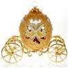Image 3 : Ostrich Egg Gilded Coronation Carriage (ACT-026)