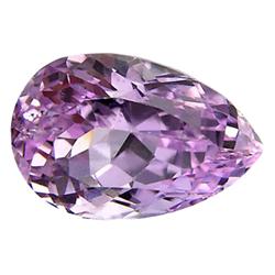 8.50ct Fine Pink Kunzite Pear  (GEM-24555)
