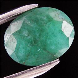 3.94ct Afghan Emerald Appraised $13k (GEM-18896)