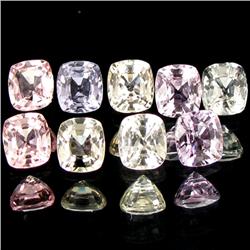 6.88ct Mixed Sapphire Appraised $10k (GEM-25241)