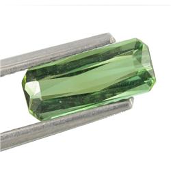 0.91ct Forest Green Tourmaline Mozambique (GEM-29202A)