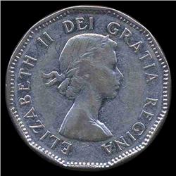 1953 Canada 5c Hi Grade RARE Variety (COI-7924)