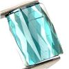Image 2 : 5.41ct Aqua Cuprian Tourmaline Appraised $54k (GEM-23813)