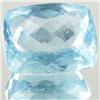 7.52ct Blue Acquamarine Appraised $21k (GEM-21964)