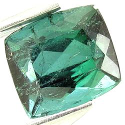 5.15ct Bl Gn Indicolite Tourmaline Appraised $13k (GEM-24679)