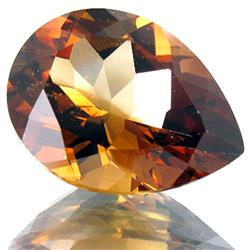 19.23ct Imperial Topaz Appraised $62k (GEM-26991)