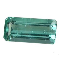 2.80Ct Natural Top Greenish Blue Tourmaline   (GEM-28309)