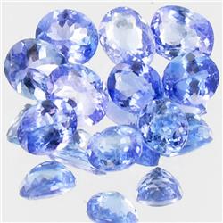 7.9ct Violet Blue Tanzanite Appraised $21k (GEM-20962)