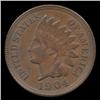 Image 1 : 1904 Indian Cent Uncirculated MS63 (COI-7742)