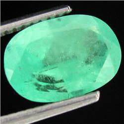 2.66ct Colombian Emerald Appraised $19k (GEM-23359)