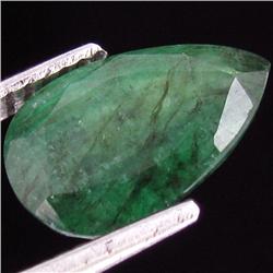 2.26ct Zambian Emerald Appraised $17k (GEM-21952)