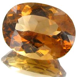 9.54ct Imperial Topaz Appraised $17k (GEM-23384D)