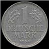 Image 2 : 1954D Germany 1 Mark Hi Grade RARE (COI-8133)