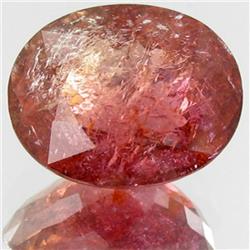 16.5ct Fuscia Pink Copper Tourmaline Apprsd $165k (GEM-28564)
