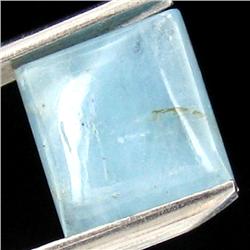 6.78ct Sky Blue Aquamarine Appraised $14k (GEM-23394C)
