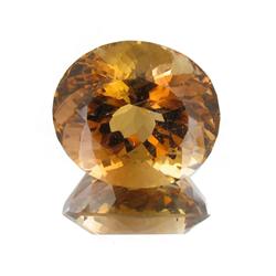 39.95ct King Imperial Topaz Appr Est $80k (GEM-25898)