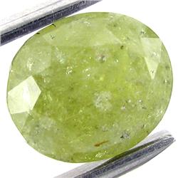 6.73ct Demantoid Garnet Appraised $24k (GEM-23543)