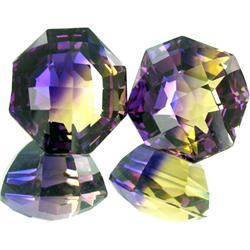 47.94ct Purple Yellow Ametrine Appraised $15k (GEM-28362A)