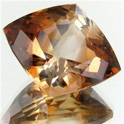 38.85ct Imperial Topaz Appraised $71k (GEM-23384A)