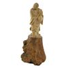 Image 1 : Chinese Monk Finely of Rare Redwood Burl (CLB-649)