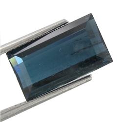 5.54ct Tourmaline Indicolite Neon Octagon (GEM-24676)