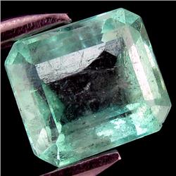 1.97ct Green Emerald Appraised $15k (GEM-27068)