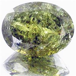 24.71ct Demantoid Garnet Appraised $99k (GEM-19098)