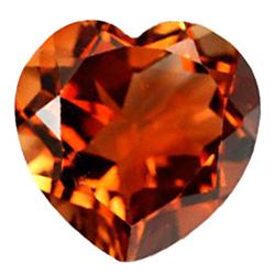 4.21ct Heart Orange Imperial Topaz Appr Est $11k (GEM-27730)