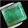 7.69ct Green Emerald Appraised $17k (GEM-27666)
