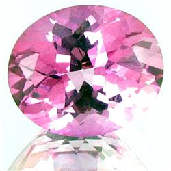 6.21ct Pink Topaz Appraised $20k (GEM-28119)