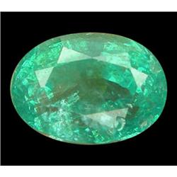 4.77ct Oval Blue Green Neon Apatite Africa  (GEM-22877)