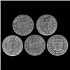 Image 2 : 1935 Nazi Germany 5 Mark Hi Grade 5 Pcs (COI-8211)