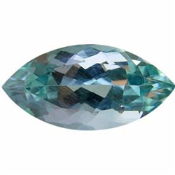 2.66ct Blue Aquamarine Marquise  (GEM-19980)