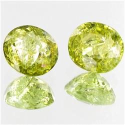 6.45ct Golden Green Tourmaline Appraised $10k (GEM-28569)