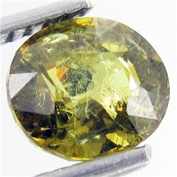 1.46ct Demantoid Garnet Appraised $11k (GEM-20050)