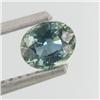 Image 1 : 0.51ct Green Clean Ceylon Sapphire Oval (GEM-25822C)