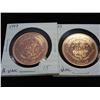 Image 1 : 2-1997 LIBERIA ONE DOLLAR PROOF LIKE UNC