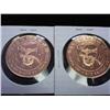 Image 2 : 2-1997 LIBERIA ONE DOLLAR PROOF LIKE UNC