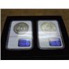 Image 2 : BINION MORGAN & PEACE DOLLAR LIMITED EDITION COLL.