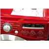 Image 2 : BURGANDY LG WASHER & DRYER SET C/W TRUE STEAM