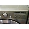 Image 2 : GREY LG WASHER & DRYER SET C/W TRUE STEAM