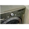 Image 3 : GREY LG WASHER & DRYER SET C/W TRUE STEAM