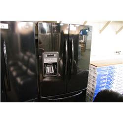MAYTAG MFI2569VEB2 BLACK DOUBLE DOOR FRIDGE WITH