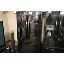 LG LFX23965SB BLACK DOUBLE DOOR WITH