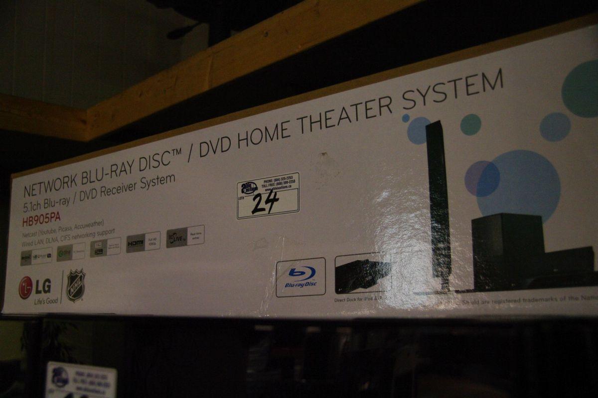 LG HB905PA BLU-RAY/DVD HOME THEATRE SYSTEM - Able Auctions