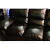 Image 3 : BLACK 3 PIECE SOFA SET